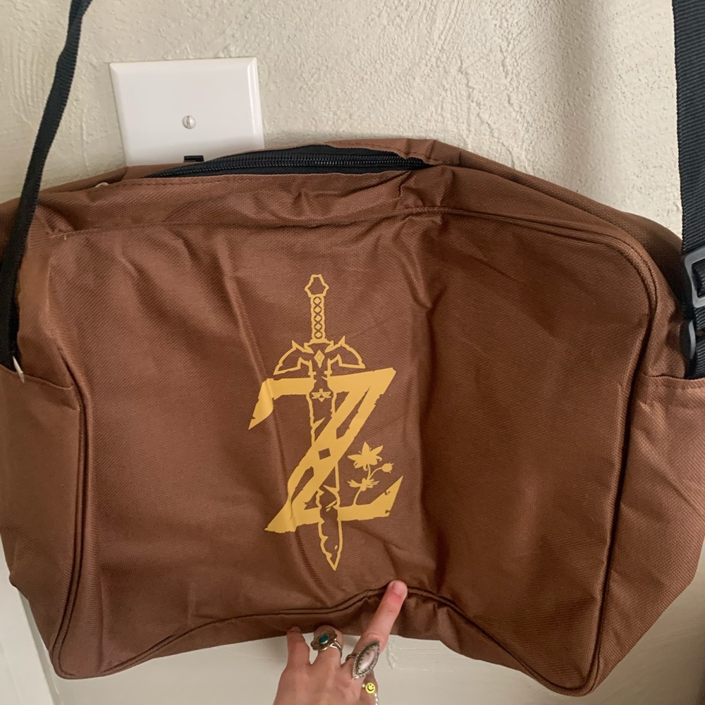 The legend of Zelda Messenger Bag